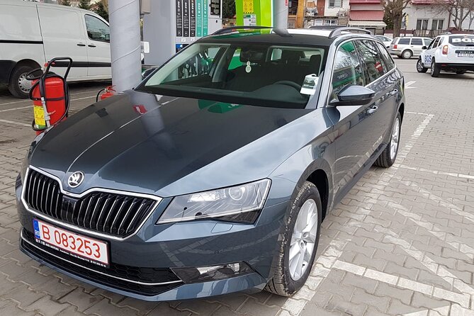 Private Driver to Bucharest from Galati - Flexibility Without a Sightseeing Detour