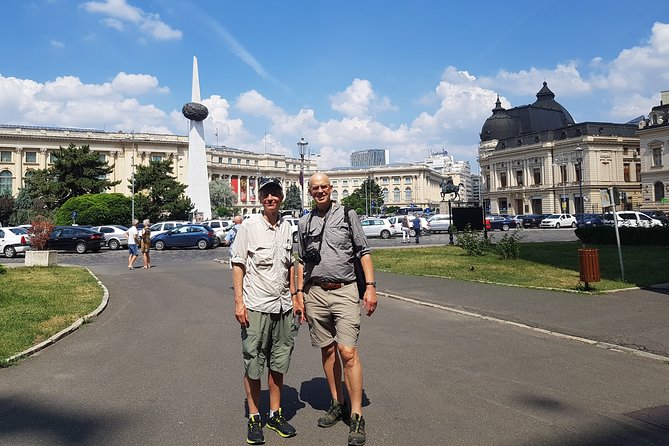 Private Full-Day Bucharest City Highlights Tour with Pickup - Romanian Athenaeum: a cultural opening