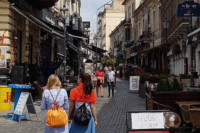 Private Full-Day Bucharest City Highlights Tour with Pickup - Old Town: finish with time on foot