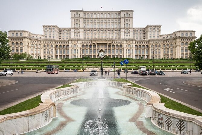 Private Guided Panoramic Tour in Bucharest by Car - The Arc de Triomphe and House of the Free Press