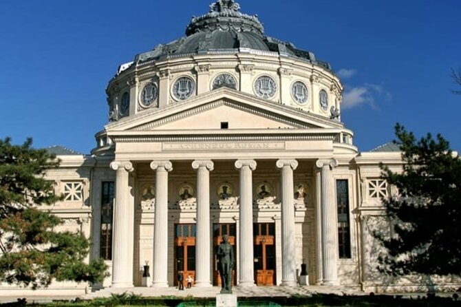 Private Guided Panoramic Tour in Bucharest by Car - Calea Victoriei: the best architectural stretch