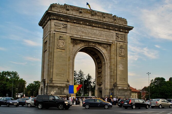 Private Guided Panoramic Tour in Bucharest by Car - Revolution Square and University Square