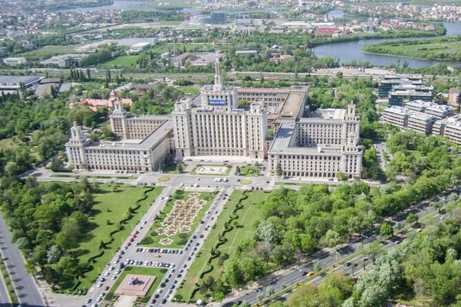 Private Guided Panoramic Tour in Bucharest by Car - Palace of Parliament: Bucharest’s huge communist-era statement