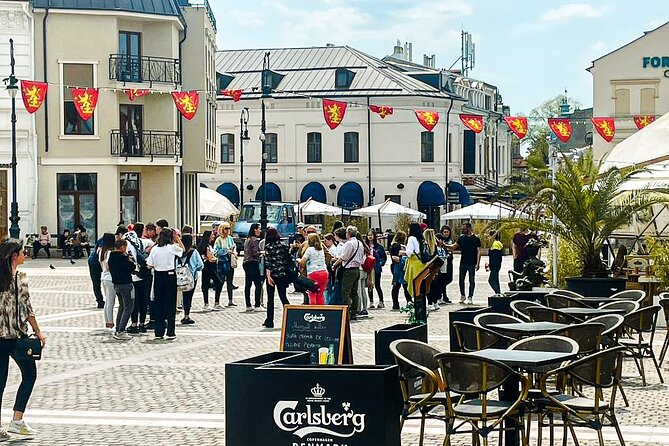 Private guided tour to Craiova - The Musical Fountain and Michael the Brave Square