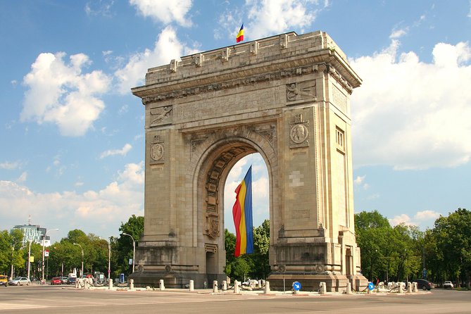 Private Half Day Bucharest Tour – 4 hours - Arch of Triumph and the story of independence