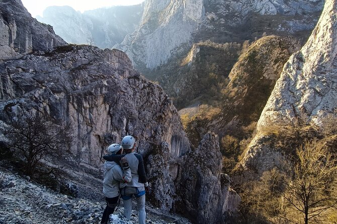 Private Hiking OR Climbing Experience in beaufitul gorges - Why Turda Gorge makes a fine climbing setting