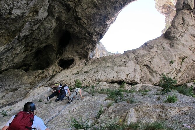 Private Hiking OR Climbing Experience in beaufitul gorges - The two-hour via ferrata: where the adventure begins