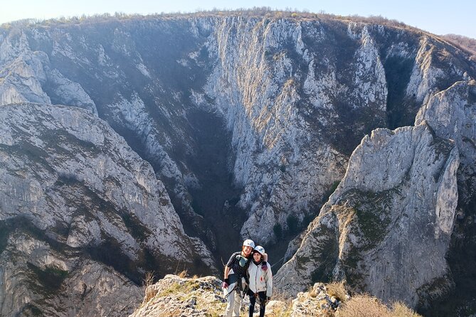 Private Hiking OR Climbing Experience in beaufitul gorges - Pickup from Cluj-Napoca and the small-group advantage