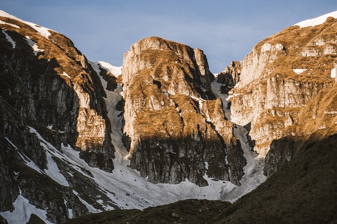 Private Hiking to Bucegi Natural Park from Brasov - Choosing the medium or difficult route
