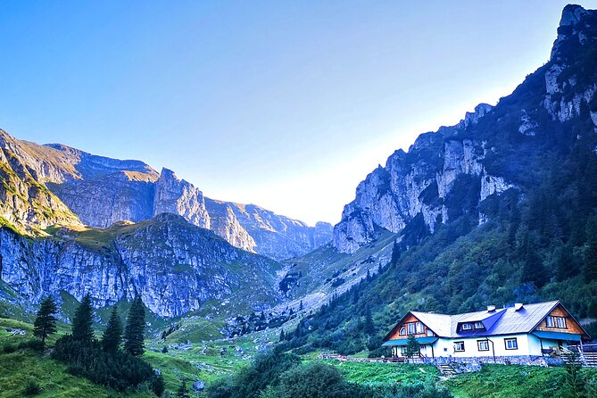 Private Hiking to Bucegi Natural Park from Brasov - Walking through the Malaiesti glacial valley