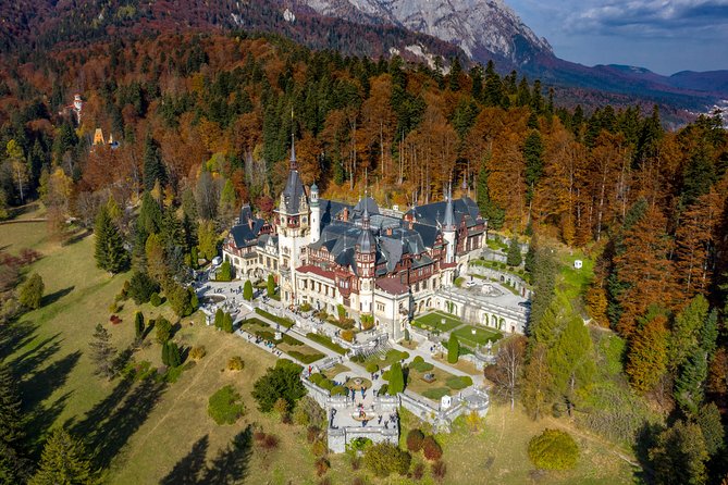 Private Movie Castles at Peles, Cantacuzino and Bran Castle Tour - Peles Castle and the royal setting