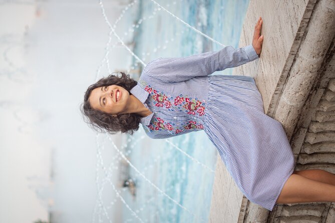 Private Photo-Shoot with Award-Winning Photographer - Pasajul Victoriei adds an urban frame