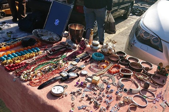 Private-Red Patrol Bucharest Flea Market Tour with a Romanian car - How much value do you get for $114.03?