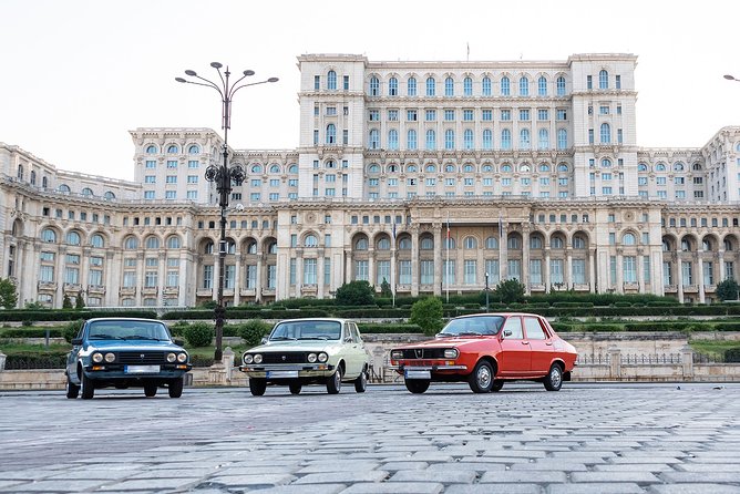 Private-Red Patrol Bucharest Flea Market Tour with a Romanian car - The guide can shape the morning