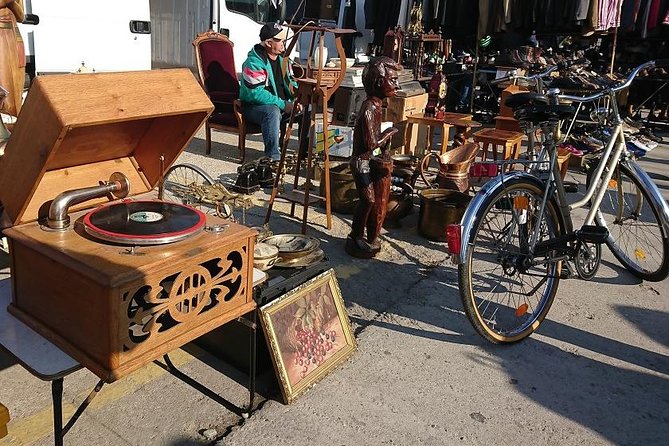 Private-Red Patrol Bucharest Flea Market Tour with a Romanian car - Valea Cascadelor: a serious hunt for old things