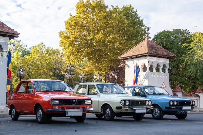 Private: RedPatrol Bucharest Contrasts Tour in a Vintage Car - Uranus and the scars of Ceaușescu’s demolition