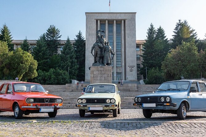 Private: RedPatrol Bucharest Contrasts Tour in a Vintage Car - Cotroceni Gardens and the belle époque city
