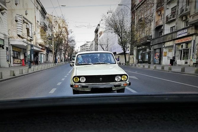 Private: RedPatrol Bucharest Contrasts Tour in a Vintage Car - Piața Rahova and the peasant market