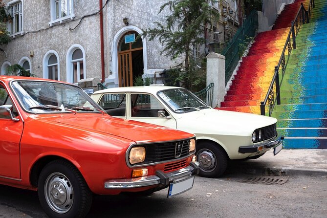 Private: RedPatrol Bucharest Contrasts Tour in a Vintage Car - The first royal palace and Bucharest’s villa quarter