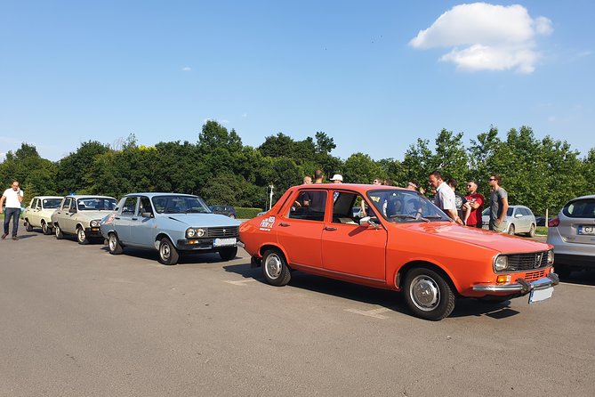 Private -RedPatrol Tour of Bucharest with a Romanian Vintage Car - Why this Bucharest tour feels different