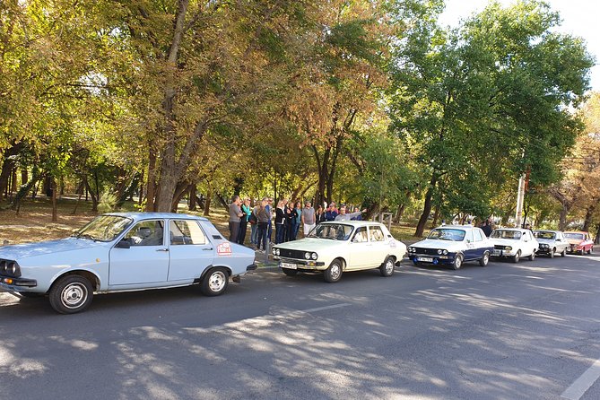 Private -RedPatrol Tour of Bucharest with a Romanian Vintage Car - Ceaușescu’s private residence