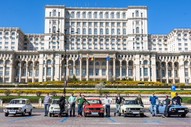 Private - Romanian Vintage Car Driving Tour of Bucharest 120 min - Key things to know before you book
