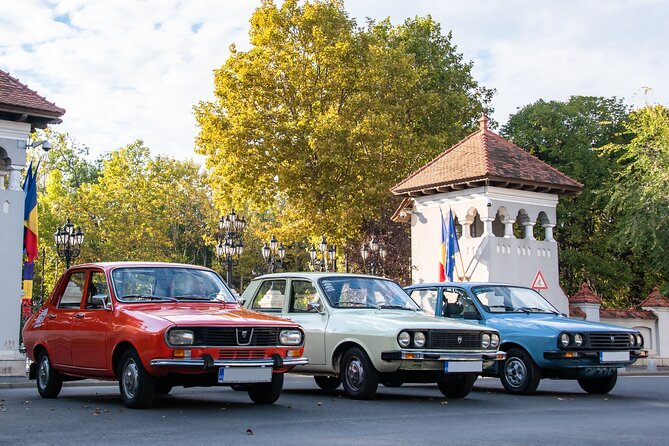 Private - Romanian Vintage Car Driving Tour of Bucharest 120 min - The panoramic ride through old Bucharest