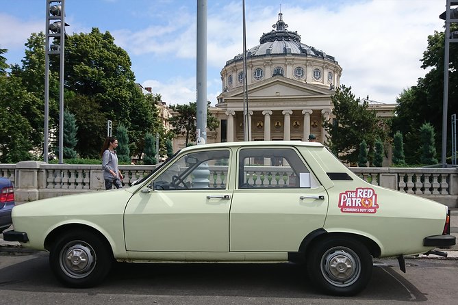 Private - Romanian Vintage Car Driving Tour of Bucharest 120 min - The guide makes or breaks the experience