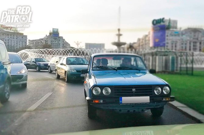 Private - Romanian Vintage Car Driving Tour of Bucharest 120 min - Cotroceni and the royal quarter