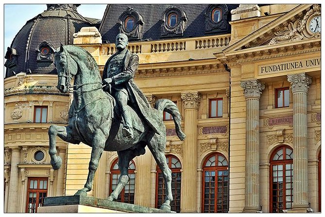 Private Sightseeing Tour of Bucharest - Revolution Square and the memory of 1989