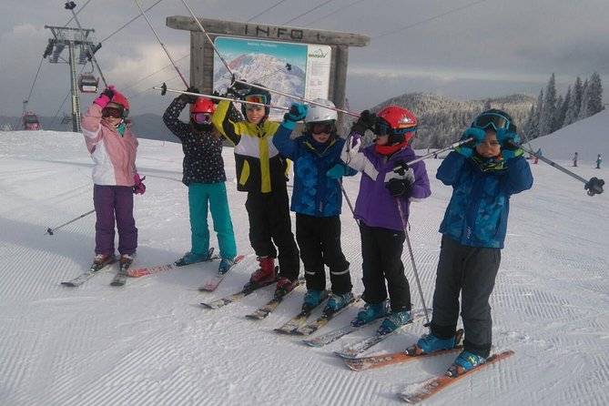PRIVATE Ski Lessons in Brasov, Romania - Advanced coaching for carving and edging