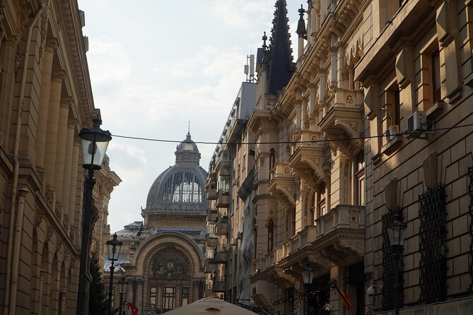 Private Tour - Food, Culture, History & Traditions - Passages, banks, and Calea Victoriei
