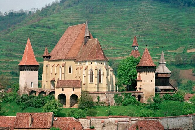 Private Tour from Bucharest to Transylvania- 2 Days Experience - Biertan Fortified Church begins the route