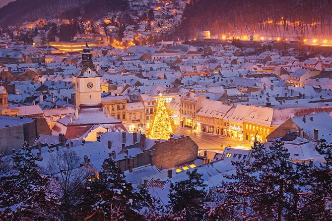 Private tour: Medieval cities of Transylvania, 2 Days from Bucharest - Brasov’s old center and Saxon town life