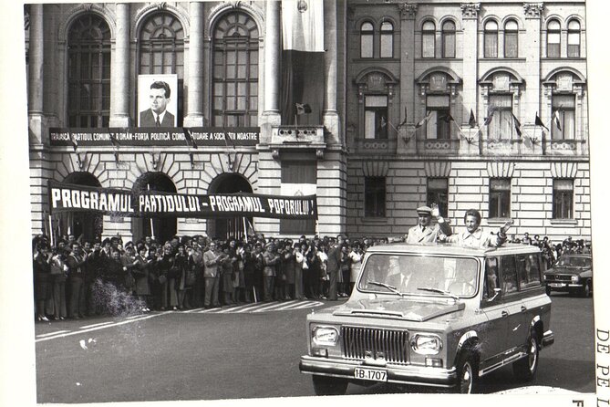 Private Tour -The Last Day of Nicolae Ceaușescu in a Romanian Car - Why the Dacia is more than a prop