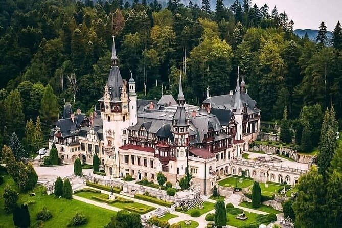 Private Tour to Dracula's Castle, Brașov City & Peleș Castle - Peleș Castle and the royal setting in Sinaia