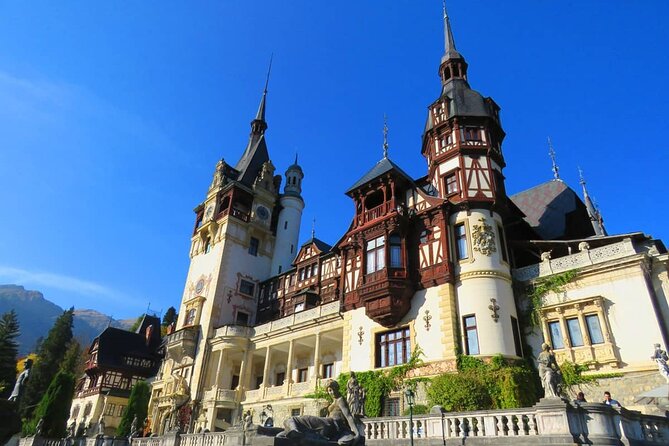 Private Tour to Peles and Dracula's Castle - Day trip from Bucharest - Why this Bucharest day trip works