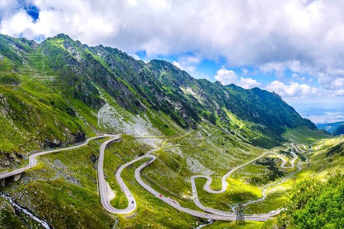 Private Tour - Top Gear Road, Transfăgărășan Highway - Vidraru Dam and the road into the mountains