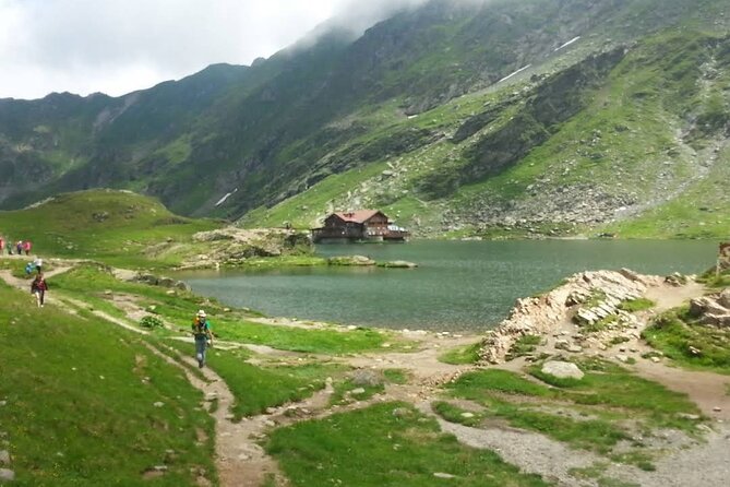 Private Tour - Top Gear Road, Transfăgărășan Highway - Bâlea Lake at 2,000 meters