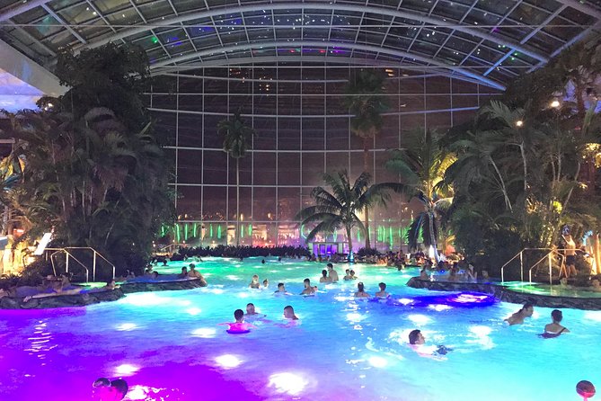 Private Transfer and 3H Tickets to Therme Bucharest - What the private transfer adds