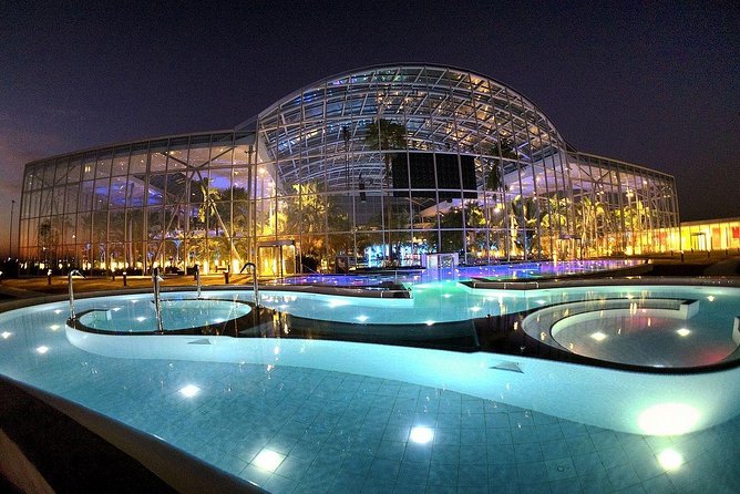 Private Transfer and 3H Tickets to Therme Bucharest - Your three hours at Palm and GALAXY