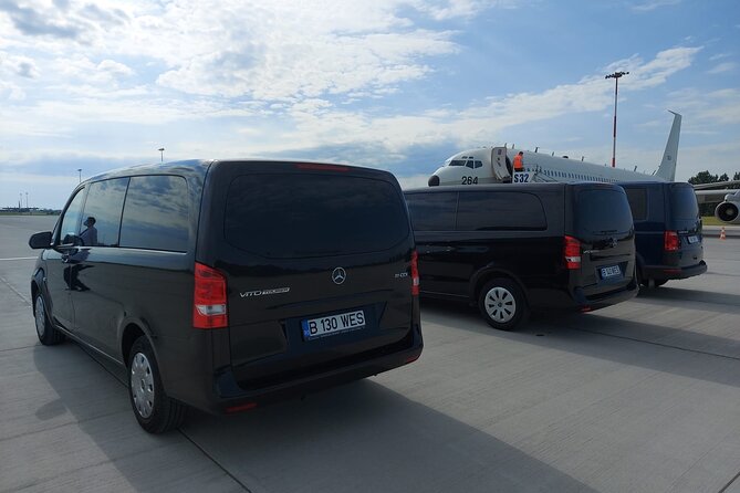 Private transfer Otopeni Airport OTP - Hotels in Bucharest - Key points at a glance