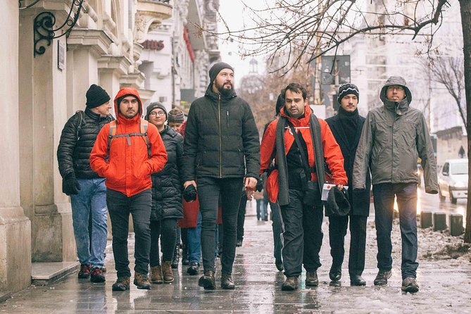 Private Walking Tour: Essential Bucharest + Hidden Gems - Bulevardul Libertății: reading a planned city