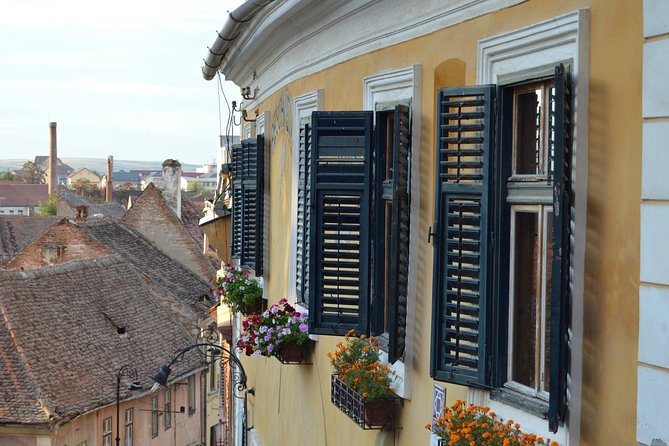 Private Walking Tour of Sibiu - The curious roofs of Piata Mica