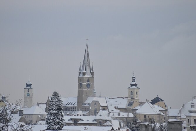Private Walking Tour of Sibiu - Inside the Orthodox Cathedral’s religious story