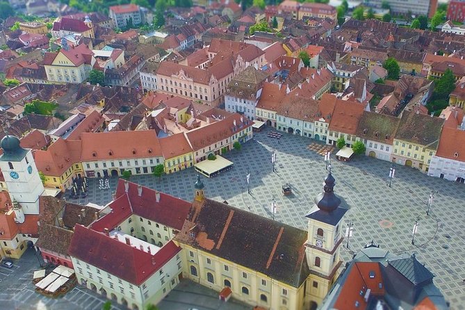 Private Walking Tour of Sibiu - Meeting at Huet Square and the Cathedral