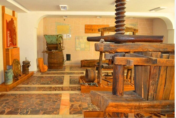 Private Wine Tasting in Cellar and the Winemaking process - Rotarescu House in Ceptura de Jos: the working cellar