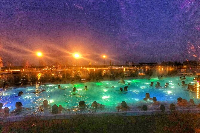 Relax and Fun at Thermal Spa Bucharest (Admission Ticket) - Crowds can change the whole mood
