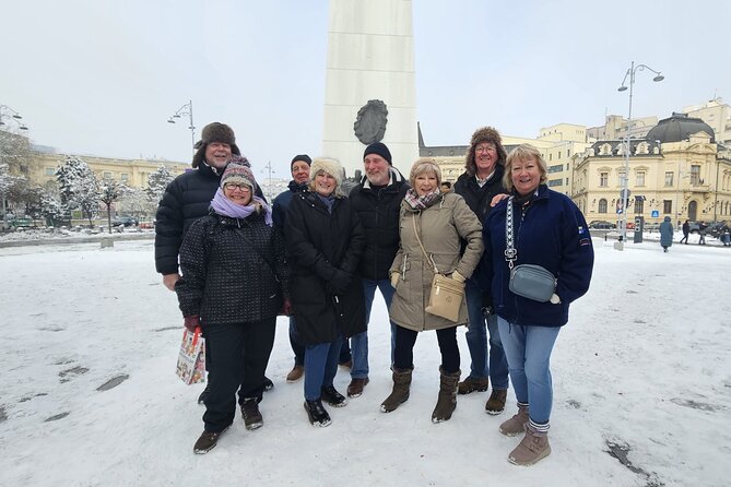 Relics of Communism: 3-Hours Walking Tour (Small groups) - The Palace of Parliament and the final lesson in power