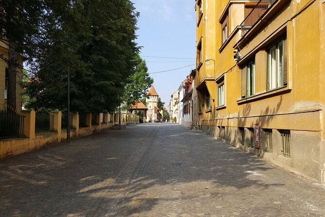 Romania 2 Day Private Tour from Bucharest - Sibiu: squares, towers, and city views